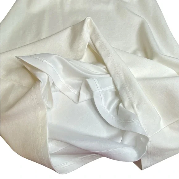 Lulus White Mini Dress Women’s Size L - Picture 12 of 15